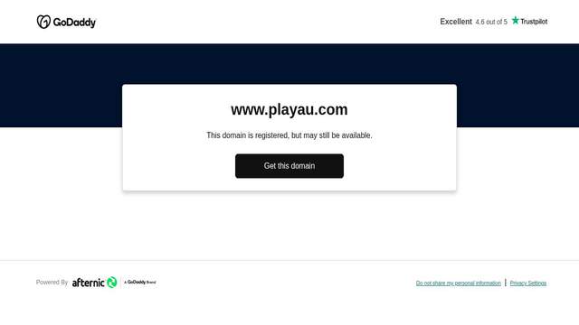 PlayAU Casino casino screenshot